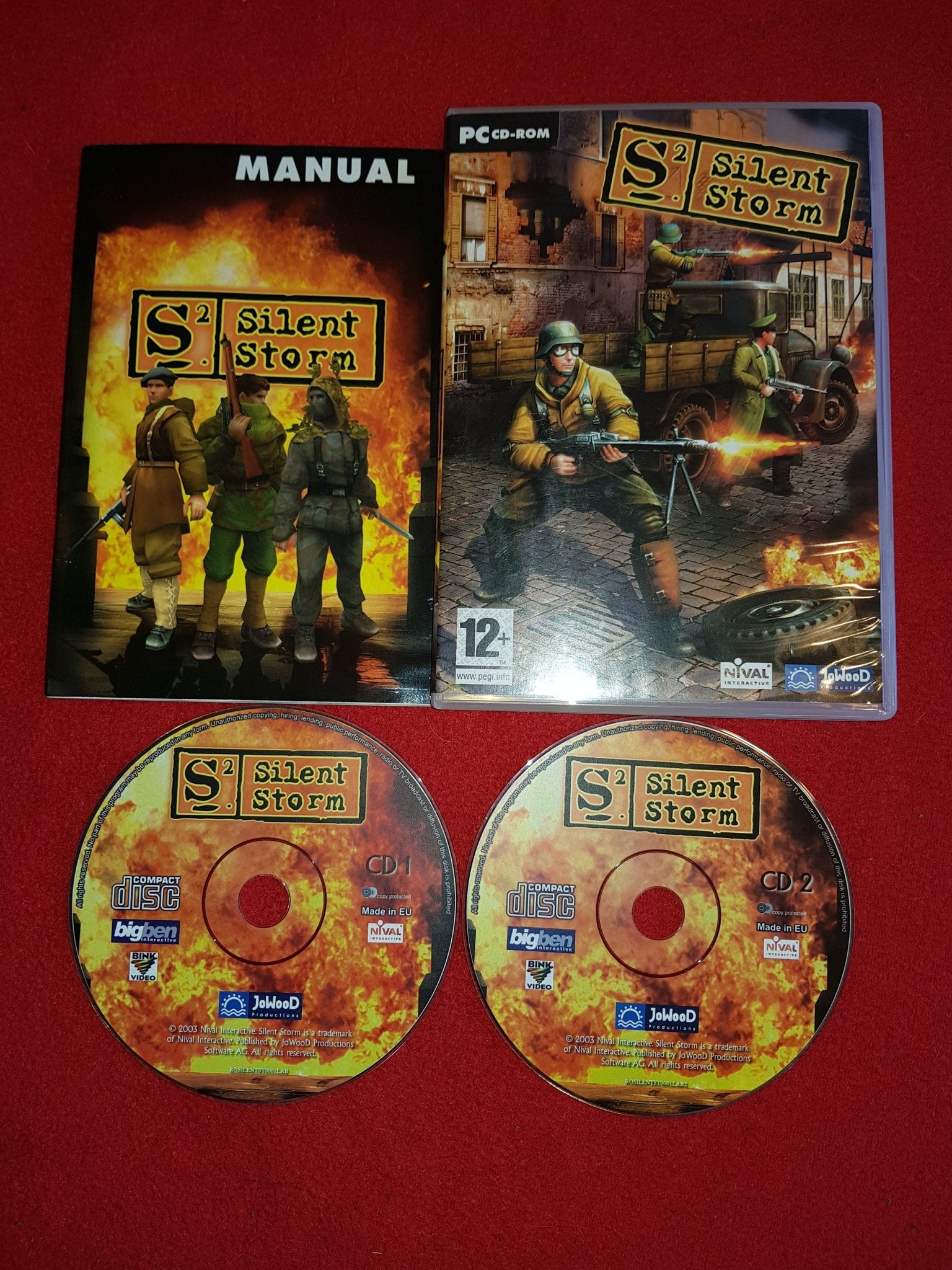 Silent Storm - PC Game - PC / Computer - PC games, Strategy and puzzle - Level Up Gaming NZ