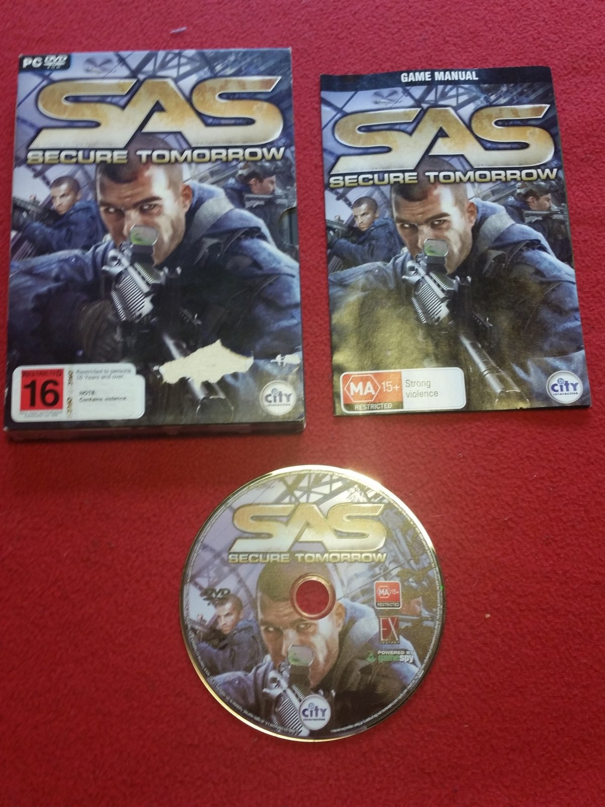 SAS Secure Tomorrow - PC Game - PC games, Shooter - Level Up Gaming NZ