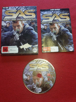 SAS Secure Tomorrow - PC Game