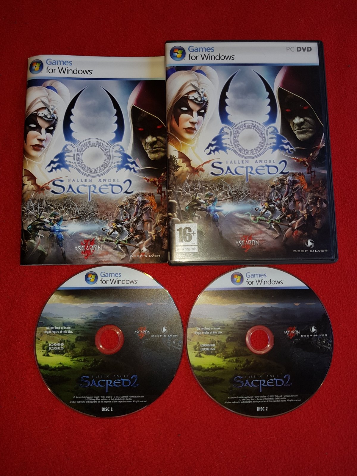 Sacred 2: Fallen Angel - PC Game - PC games, Role playing - Level Up Gaming NZ