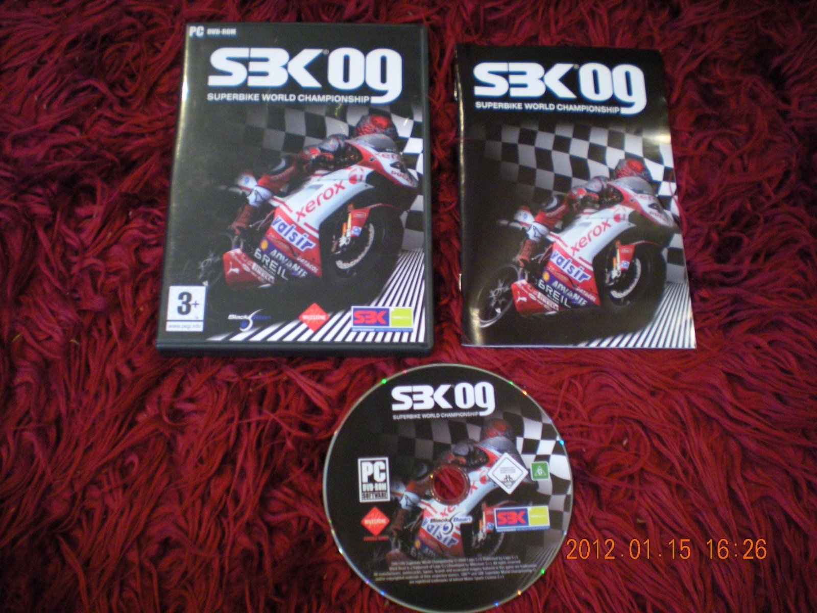 SBK 09: Superbike World Championship - PC Game - PC games, Driving and racing - Level Up Gaming NZ