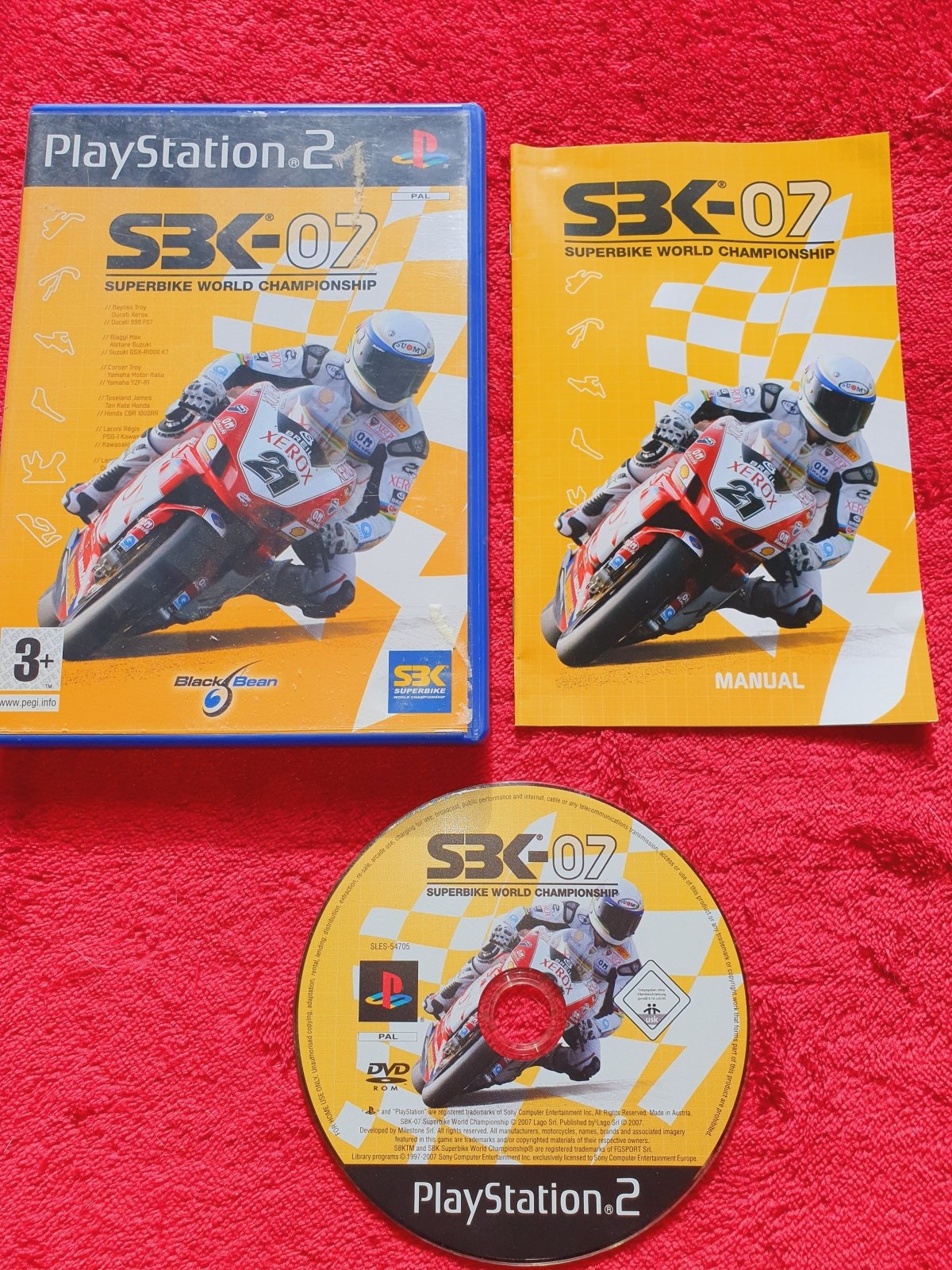 SBK 07: Superbike World Championship 07 - PS2 Game - PlayStation 2, Games, Driving and racing - Level Up Gaming NZ
