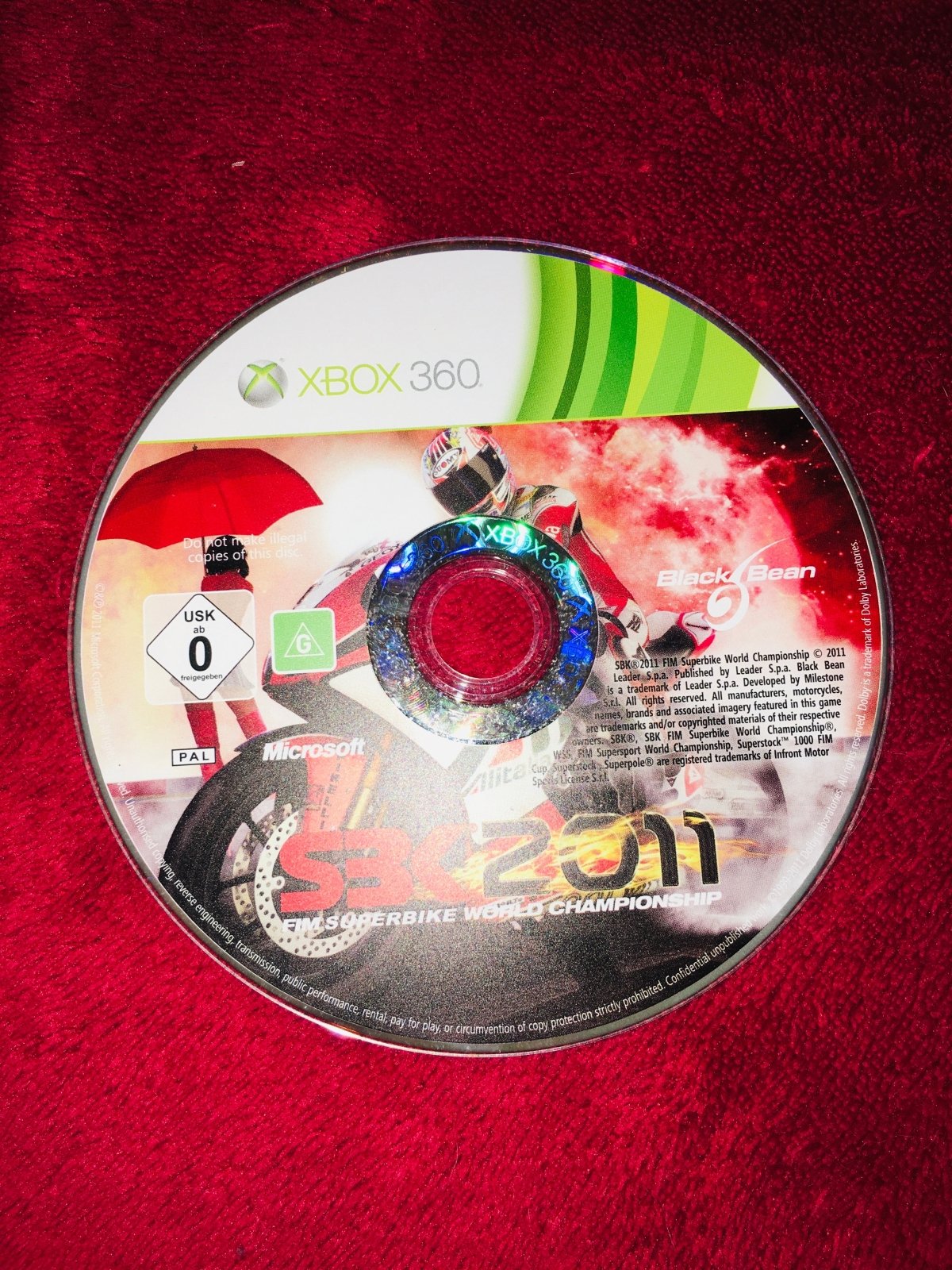 SBK 2011: FIM Superbike World Championship - XBOX360 Game - Xbox 360, Games, Driving and racing - Level Up Gaming NZ