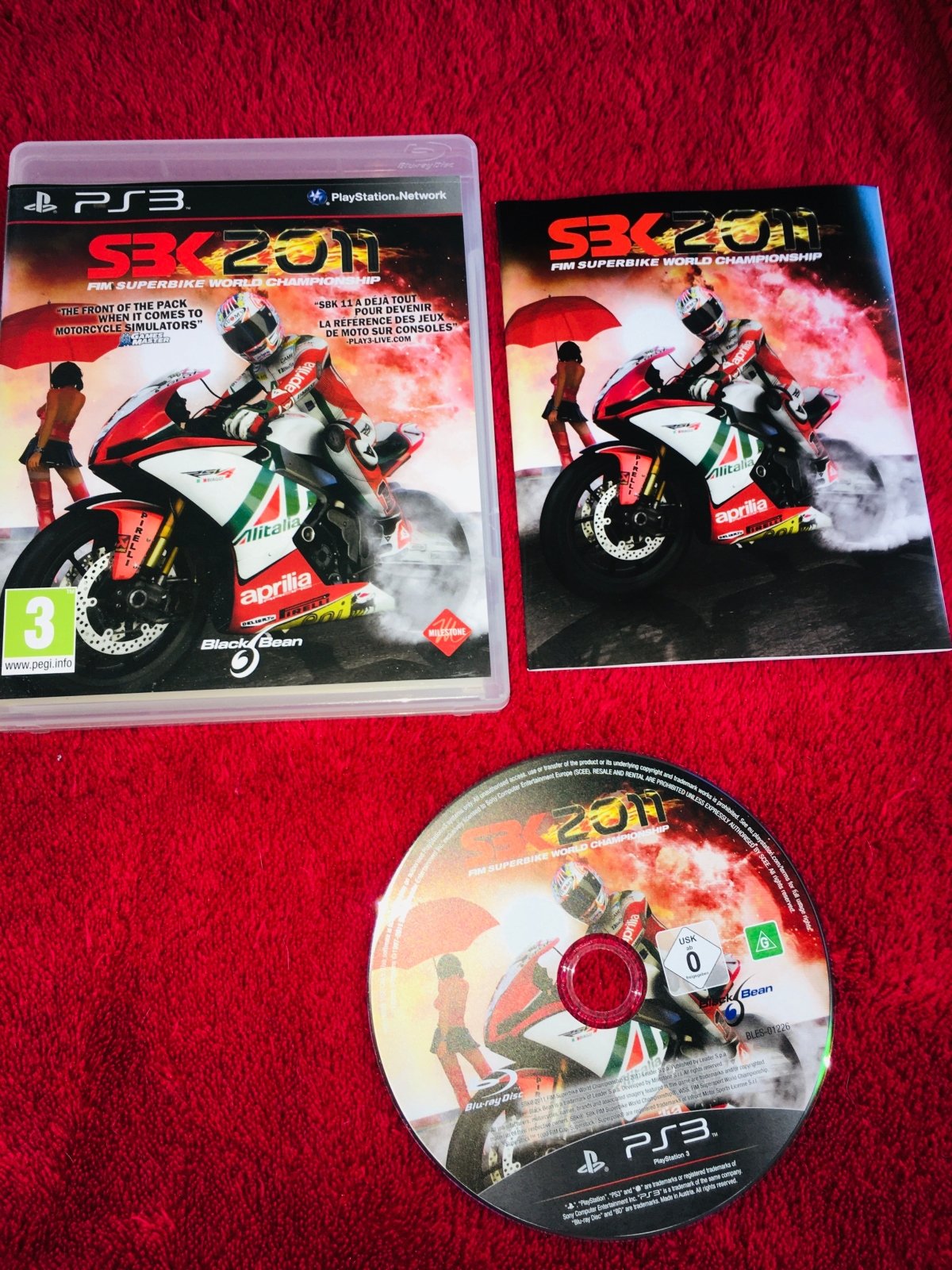 SBK 2011: FIM Superbike World Championship - PS3 Game - PlayStation 3, Games, Driving and racing - Level Up Gaming NZ