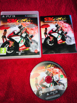 SBK 2011: FIM Superbike World Championship - PS3 Game