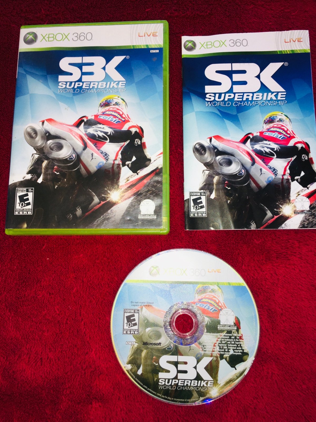 SBK: Superbike World Championship - NTSC XBOX360 Game - Xbox 360, Games, Driving and racing - Level Up Gaming NZ