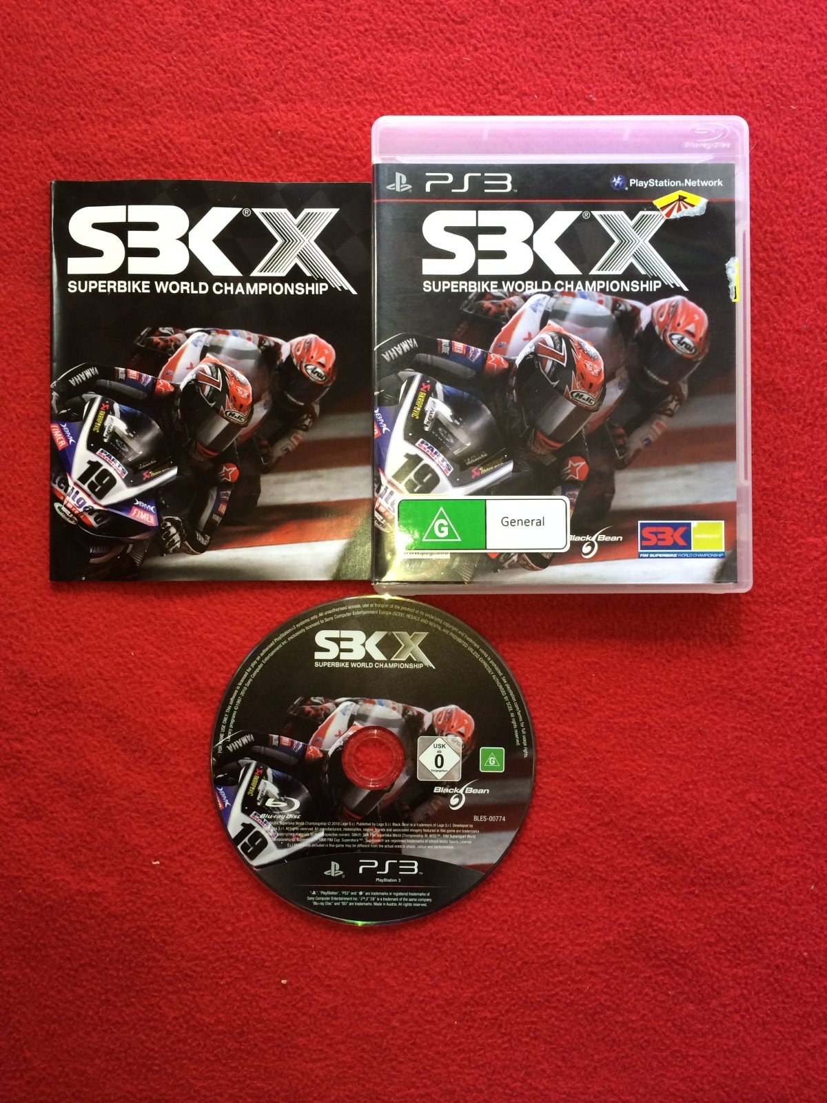 SBK X: Superbike World Championship - PS3 Game - PlayStation 3, Games, Driving and racing - Level Up Gaming NZ
