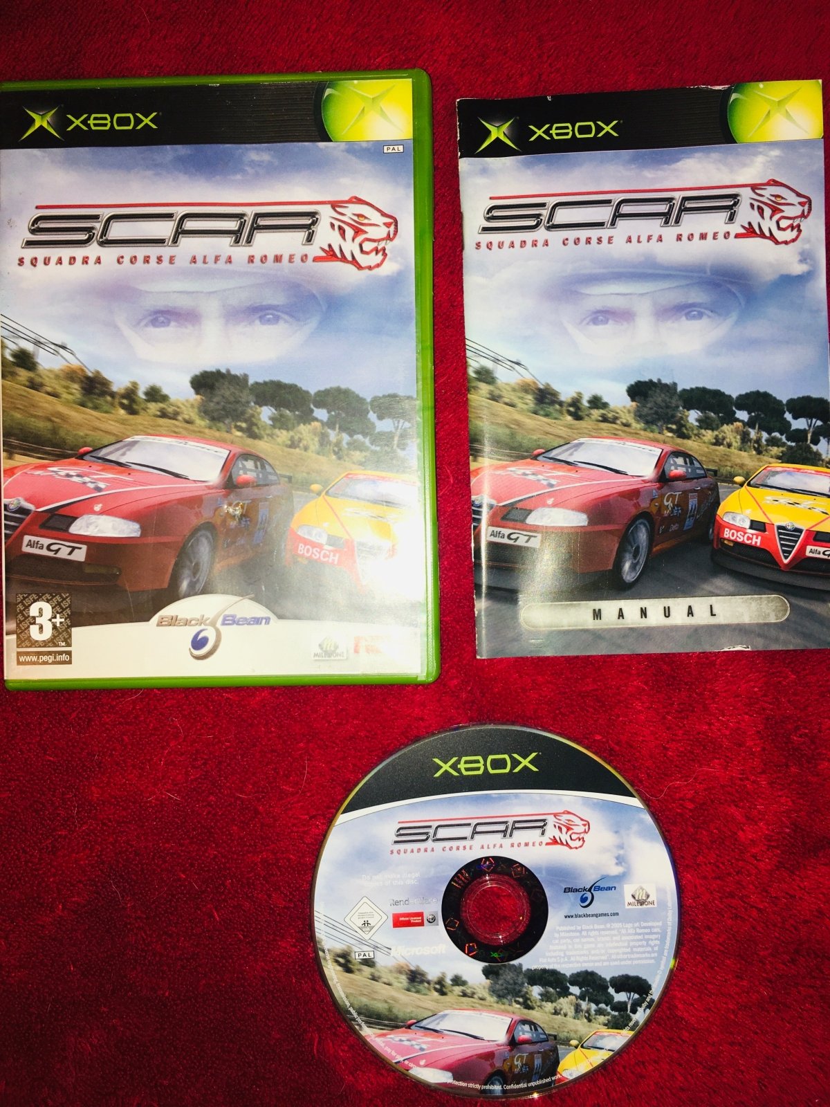 SCAR: Squadra Corse Alfa Romeo - Xbox Game - Xbox, Games, Driving and racing - Level Up Gaming NZ