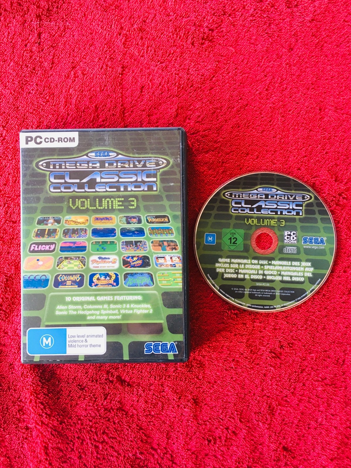 SEGA Mega Drive Classic Collection Volume 3 - PC Game - PC games, Action and adventure - Level Up Gaming NZ