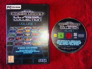 SEGA Mega Drive Classic Collection Volume 1 - PC Game