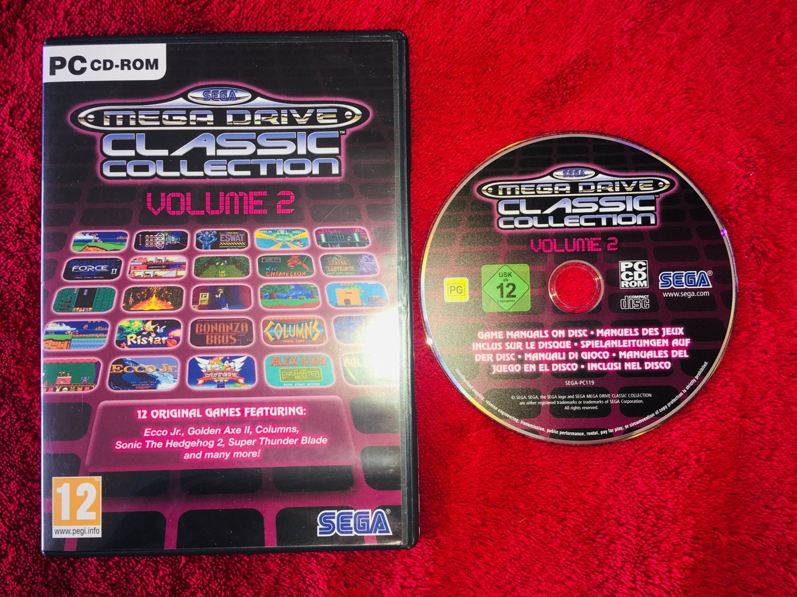 SEGA Mega Drive Classic Collection Volume 2 - PC Game - PC games, Action and adventure - Level Up Gaming NZ