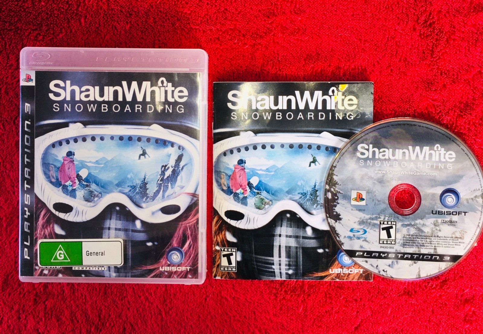 Shaun White Snowboarding - PS3 Game - PlayStation 3, Games, Sports - Level Up Gaming NZ