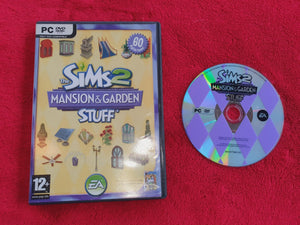 The Sims 2: Mansion & Garden Stuff - PC Game