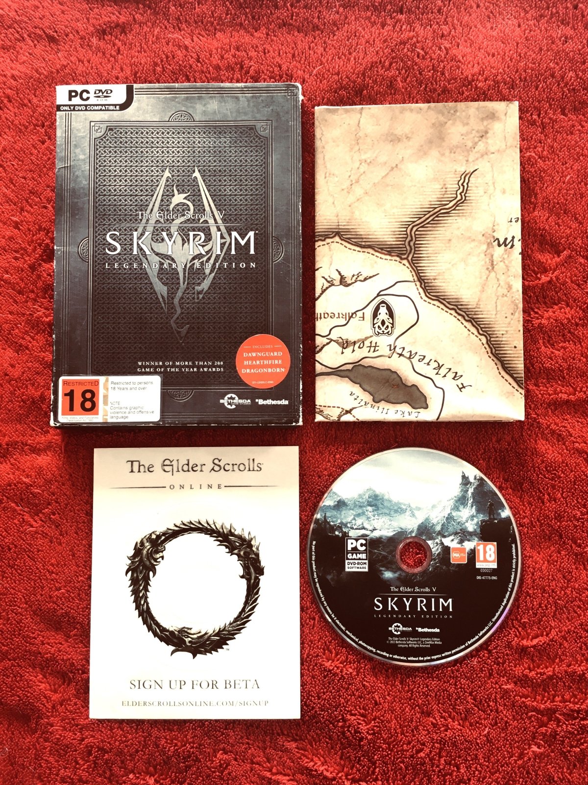 The Elder Scrolls 5: Skyrim Legendary Edition - PC Game - PC games, Role playing - Level Up Gaming NZ