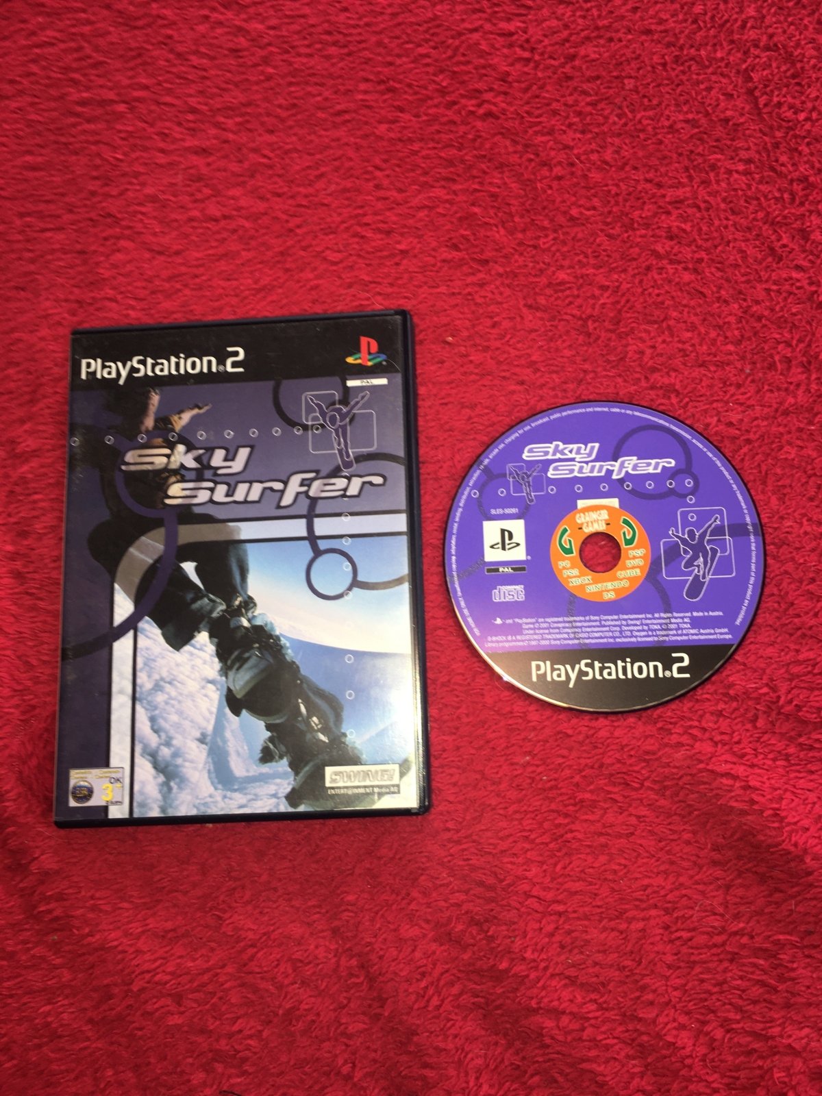 Sky Surfer - PS2 Game - PlayStation 2, Games, Sports - Level Up Gaming NZ
