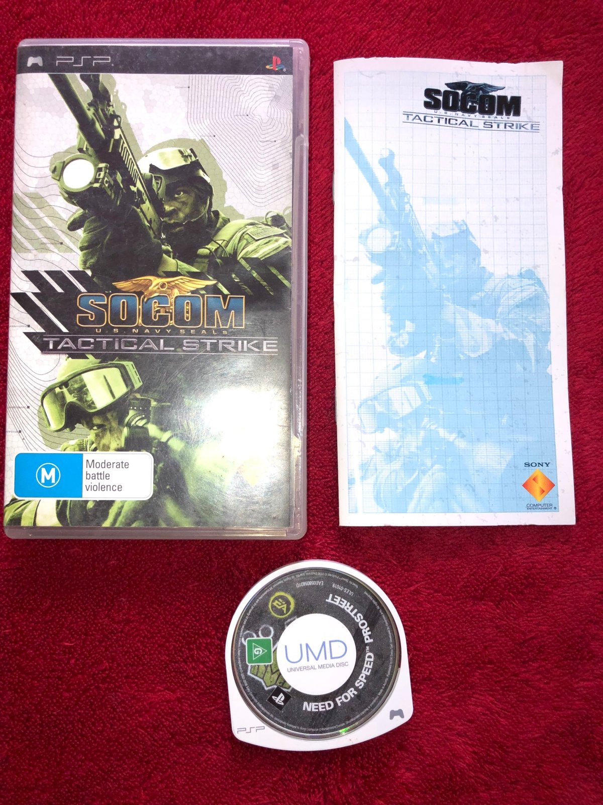 SOCOM Tactical Strike - PSP Game - Play Station Portable (PSP), Games, Shooter - Level Up Gaming NZ
