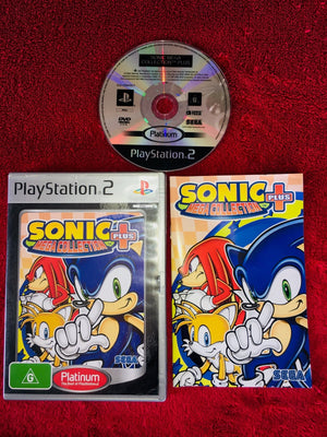 Sonic Mega Collection Plus - PS2 Game