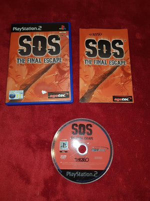 SOS: The Final Escape - PS2 Game