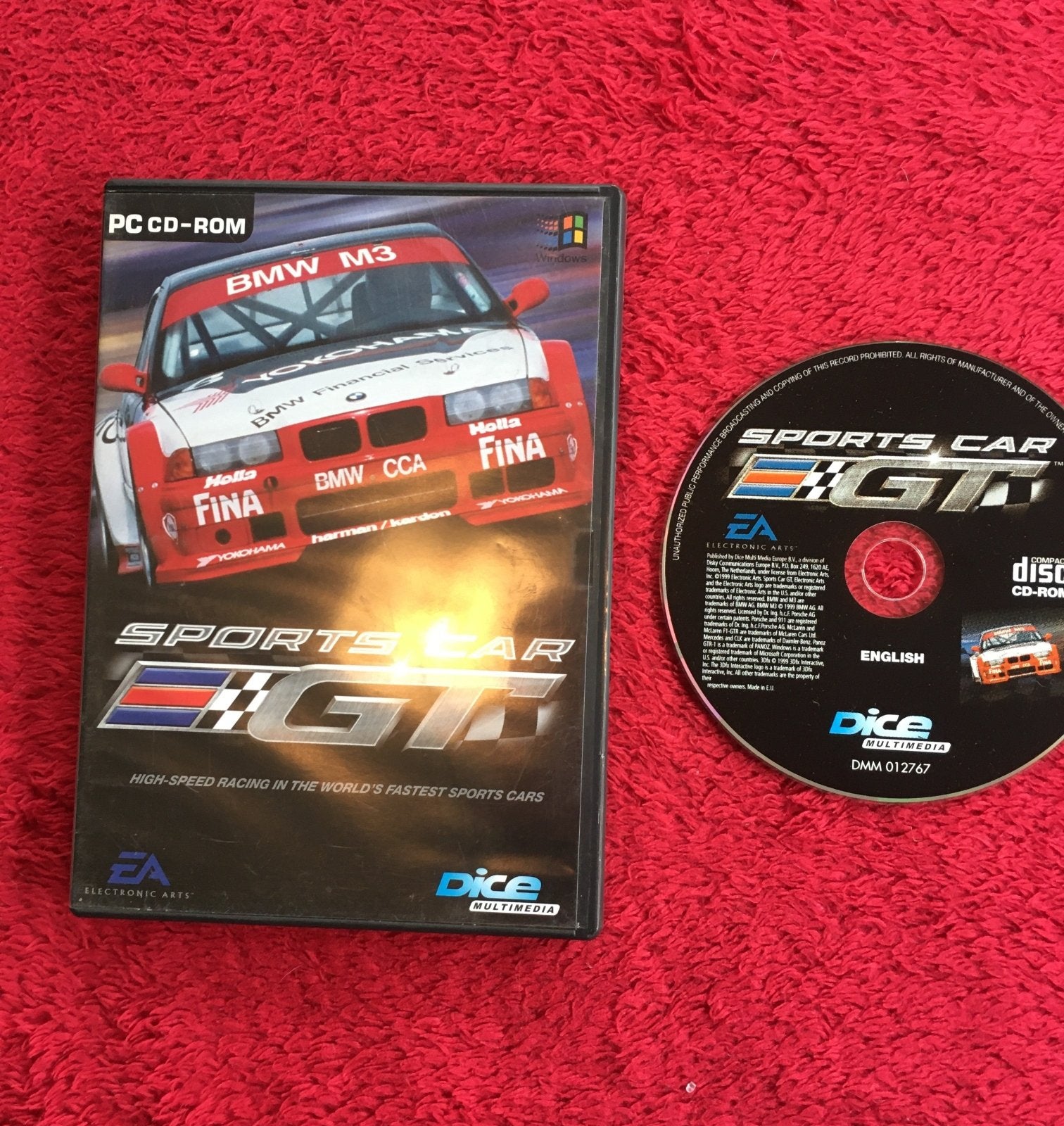 Sports Car GT - '99 PC Game - PC games, Driving and racing - Level Up Gaming NZ