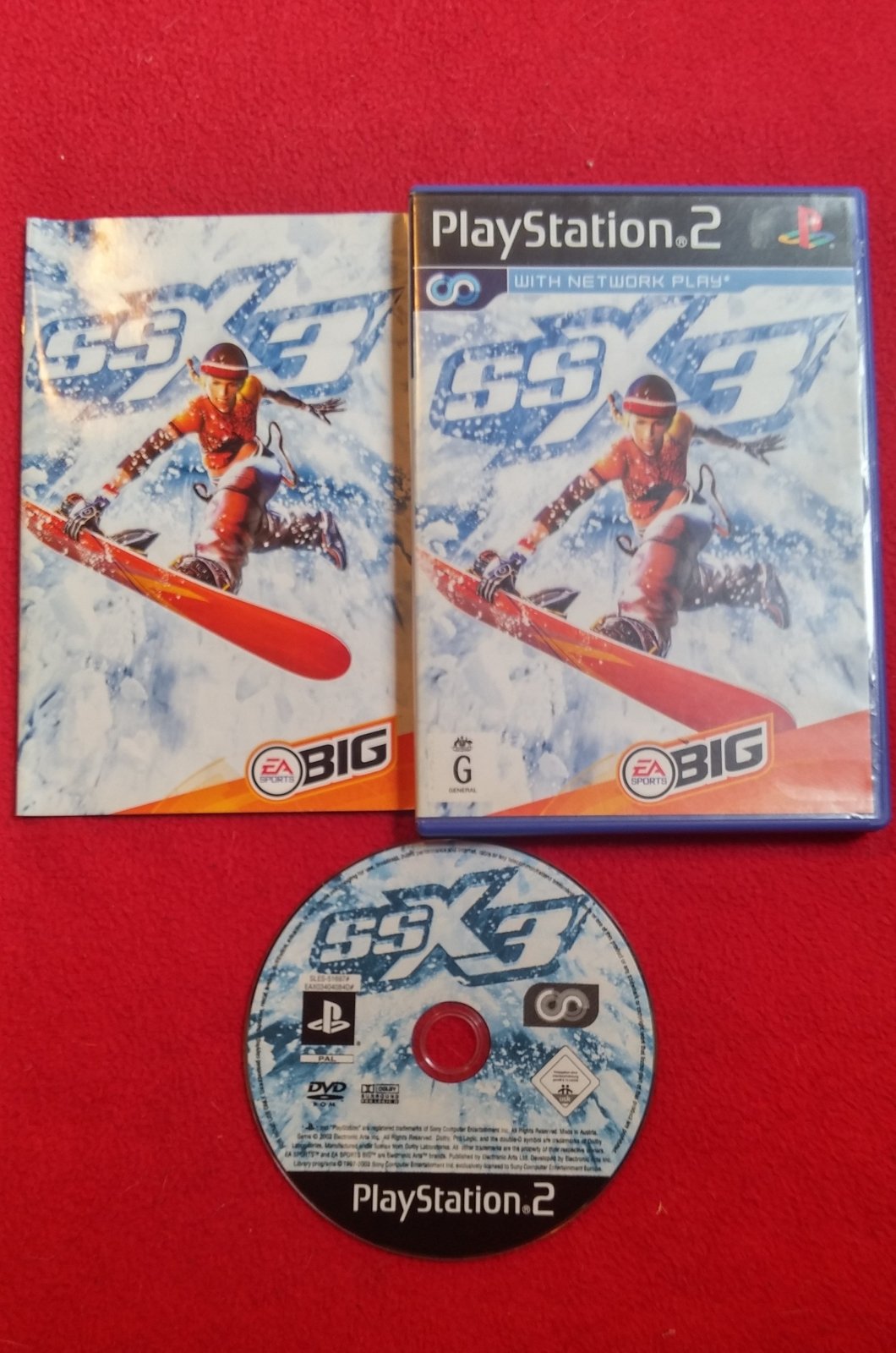 SSX 3 - 9/10! AS NEW PS2 Game - PlayStation 2, Games, Sports - Level Up Gaming NZ