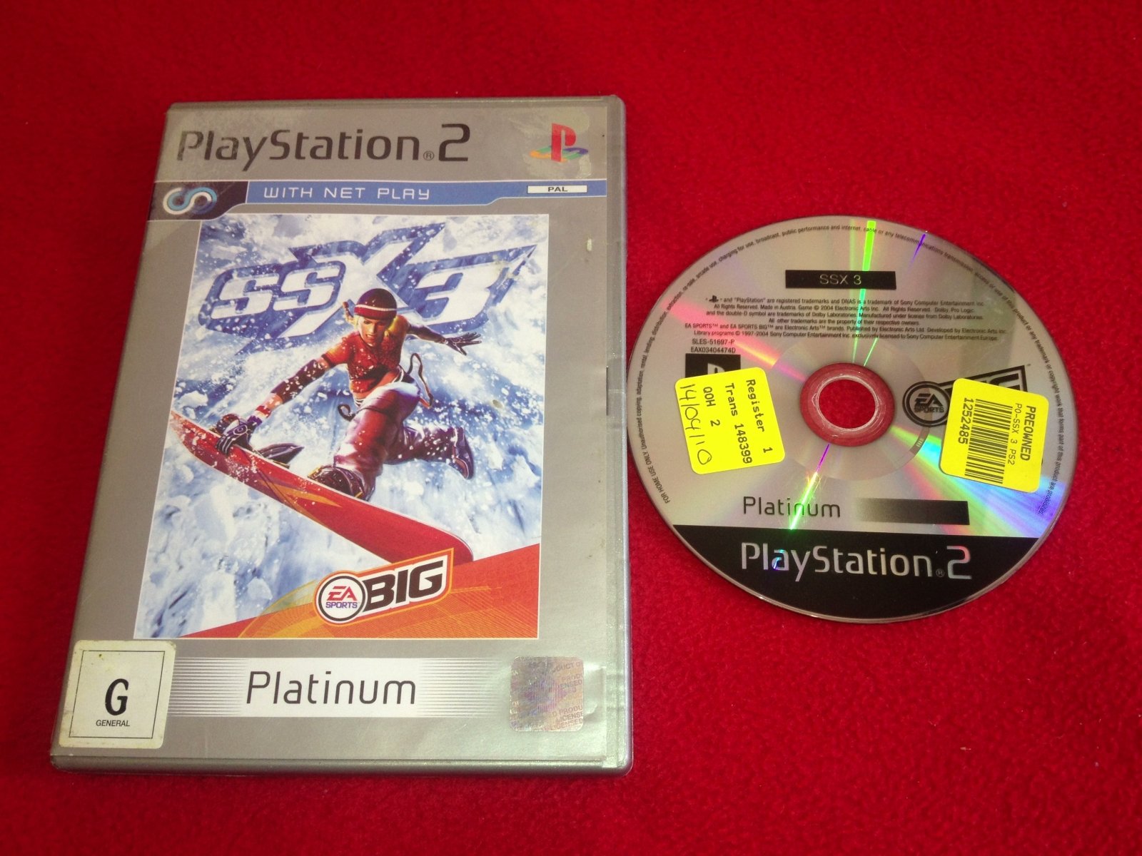 SSX 3 - 9/10! PS2 Game - PlayStation 2, Games, Sports - Level Up Gaming NZ