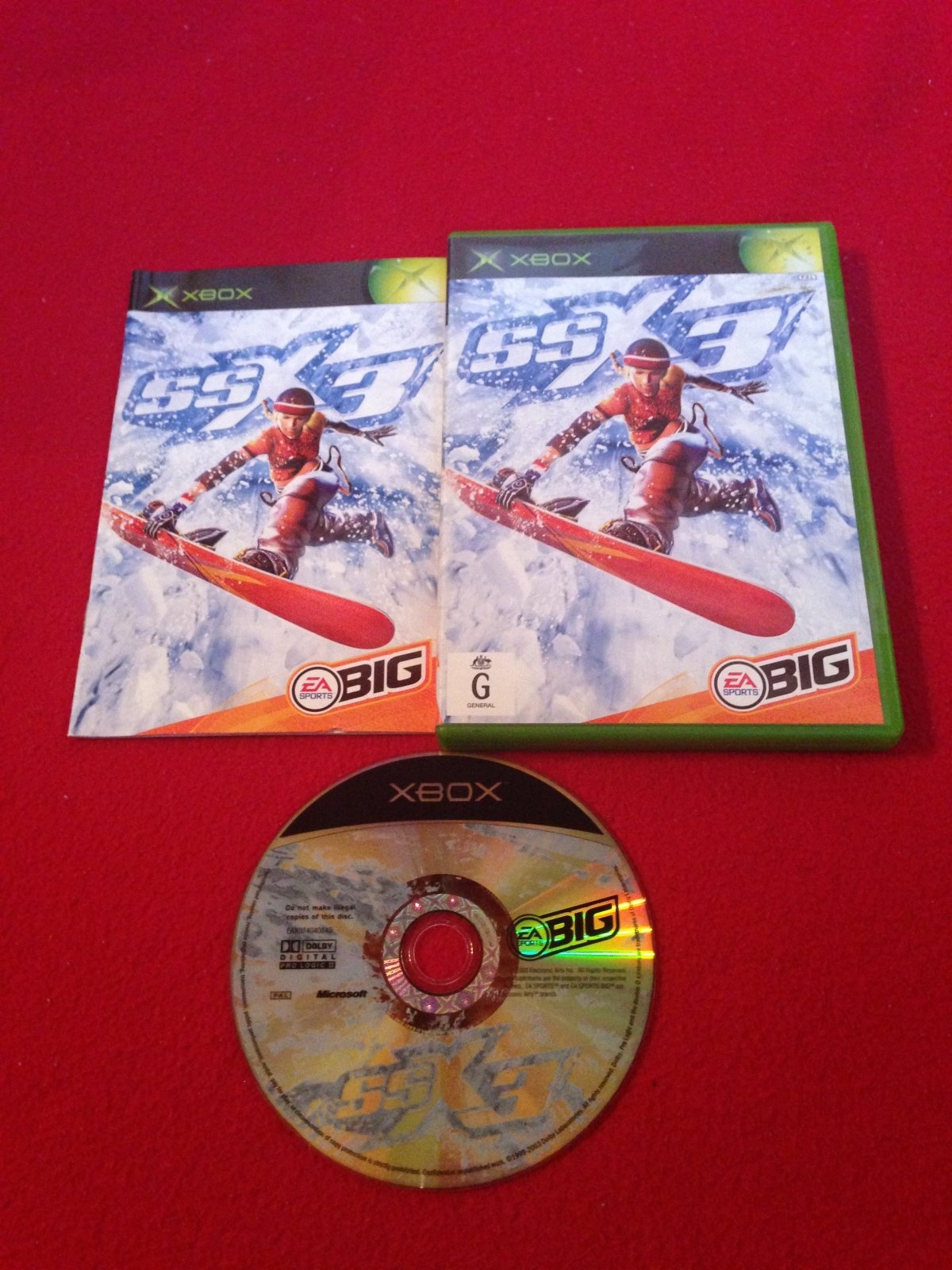 SSX 3 - 9/10! AS EW XBOX Game - Xbox, Games, Sports - Level Up Gaming NZ