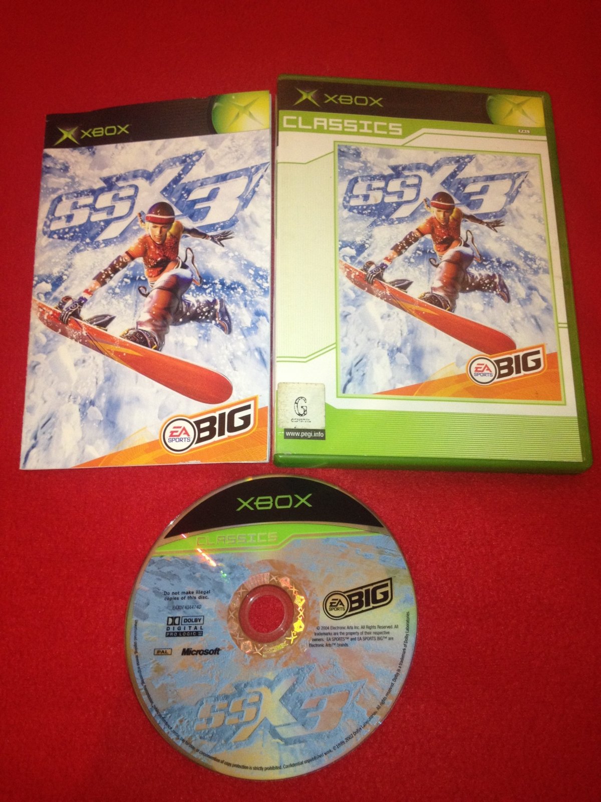 SSX 3 - 9/10! XBOX Game - Xbox, Games, Sports - Level Up Gaming NZ