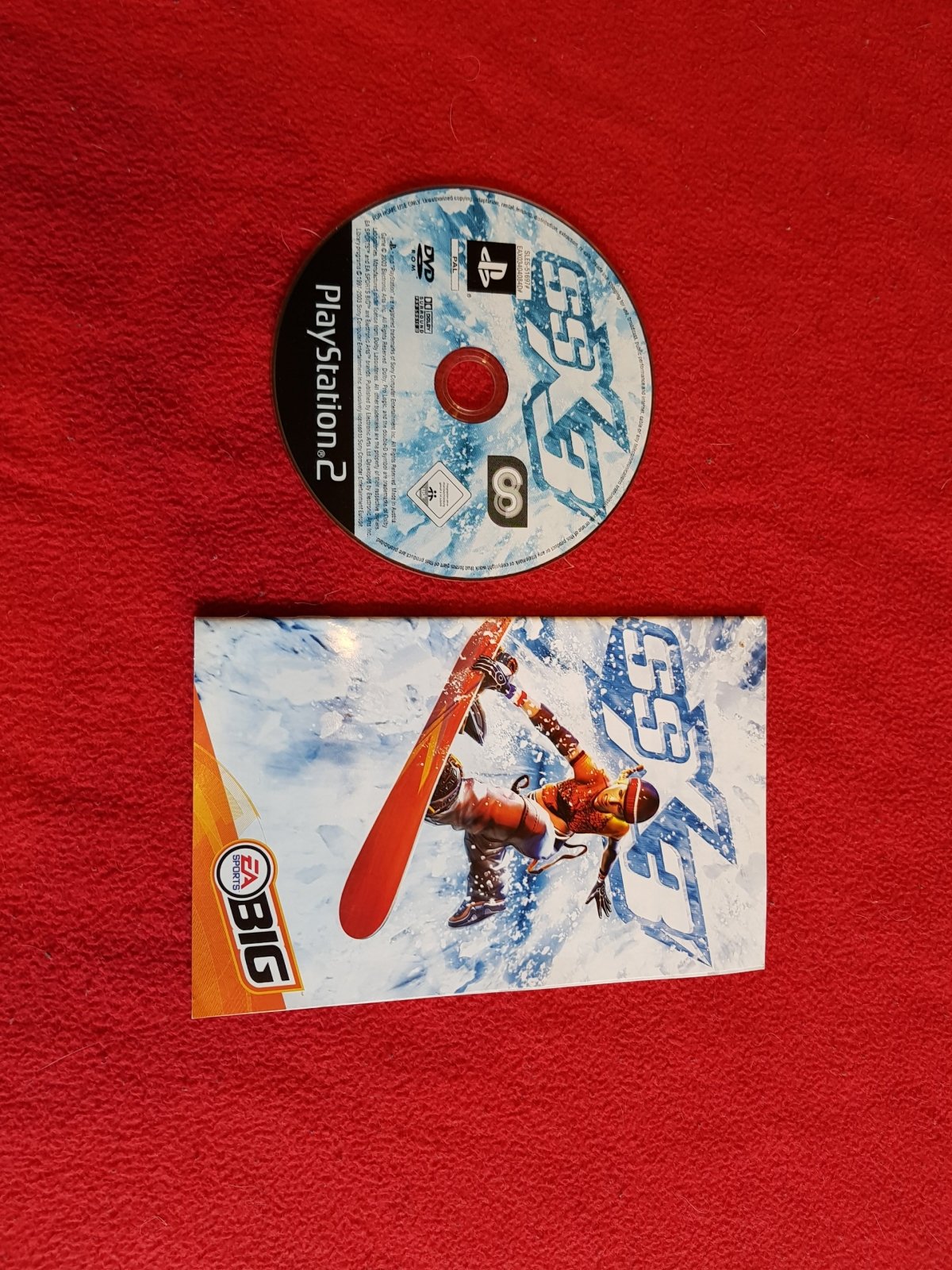 SSX 3 - 9/10! PS2 Game - PlayStation 2, Games, Sports - Level Up Gaming NZ