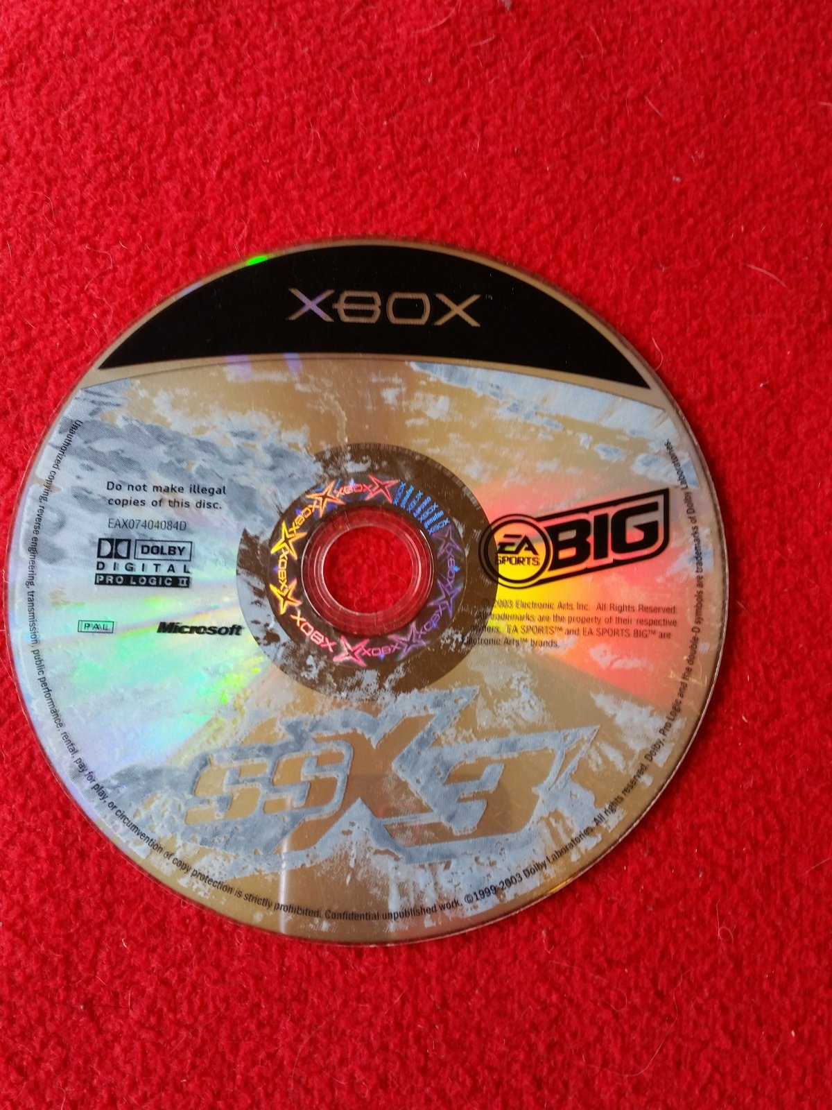 SSX 3 - 9/10! XBOX Game - Xbox, Games, Sports - Level Up Gaming NZ