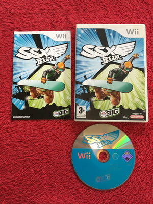 SSX Blur - AS NEW 8.4/10 Wii Game