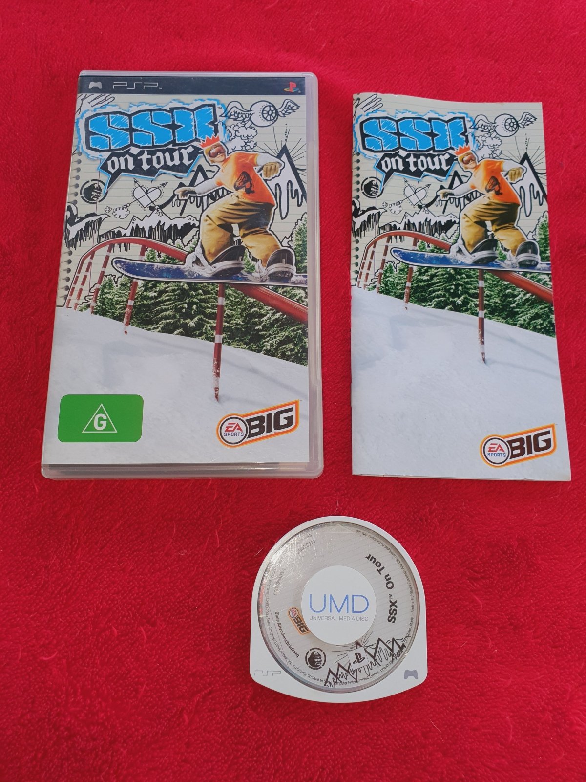 SSX On Tour - PSP Game - Play Station Portable (PSP), Games, Sports - Level Up Gaming NZ