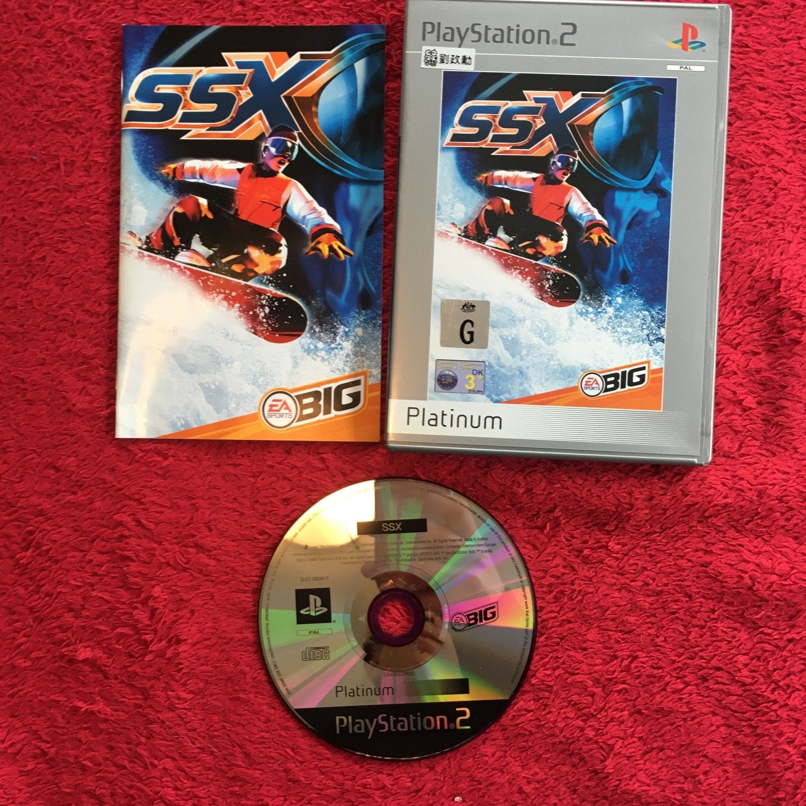 SSX - 9.4/10! AS NEW PS2 Game - PlayStation 2, Games, Sports - Level Up Gaming NZ