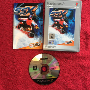SSX - 9.4/10! AS NEW PS2 Game