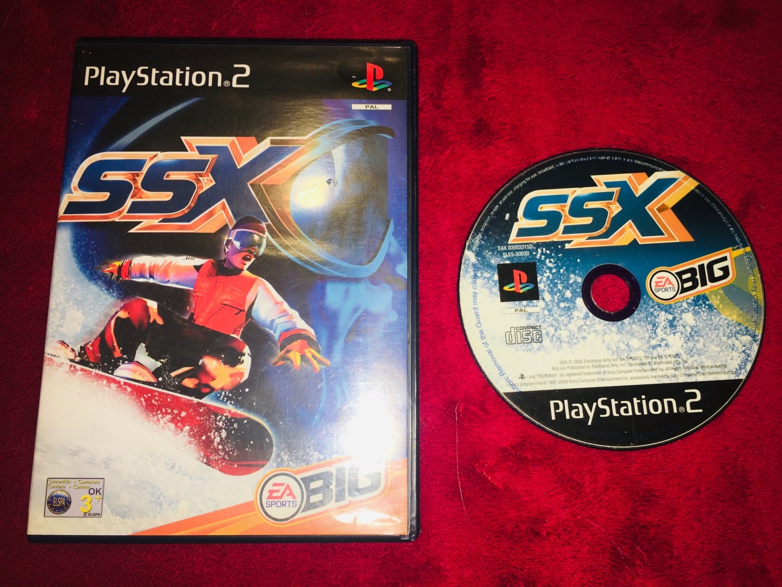 SSX - 9.4/10! PS2 Game - PlayStation 2, Games, Sports - Level Up Gaming NZ