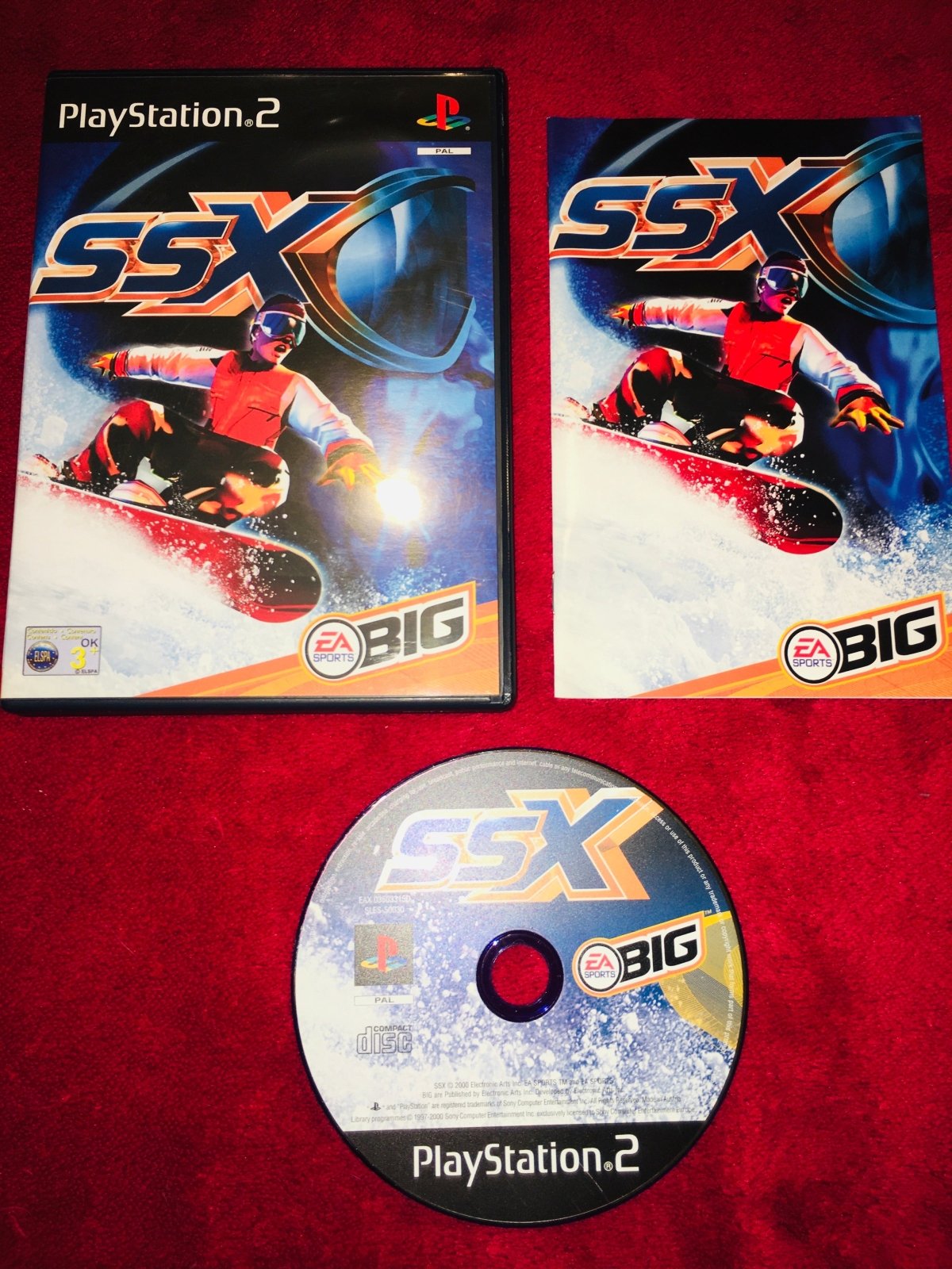 SSX - 9.4/10! Original PS2 Game - PlayStation 2, Games, Sports - Level Up Gaming NZ