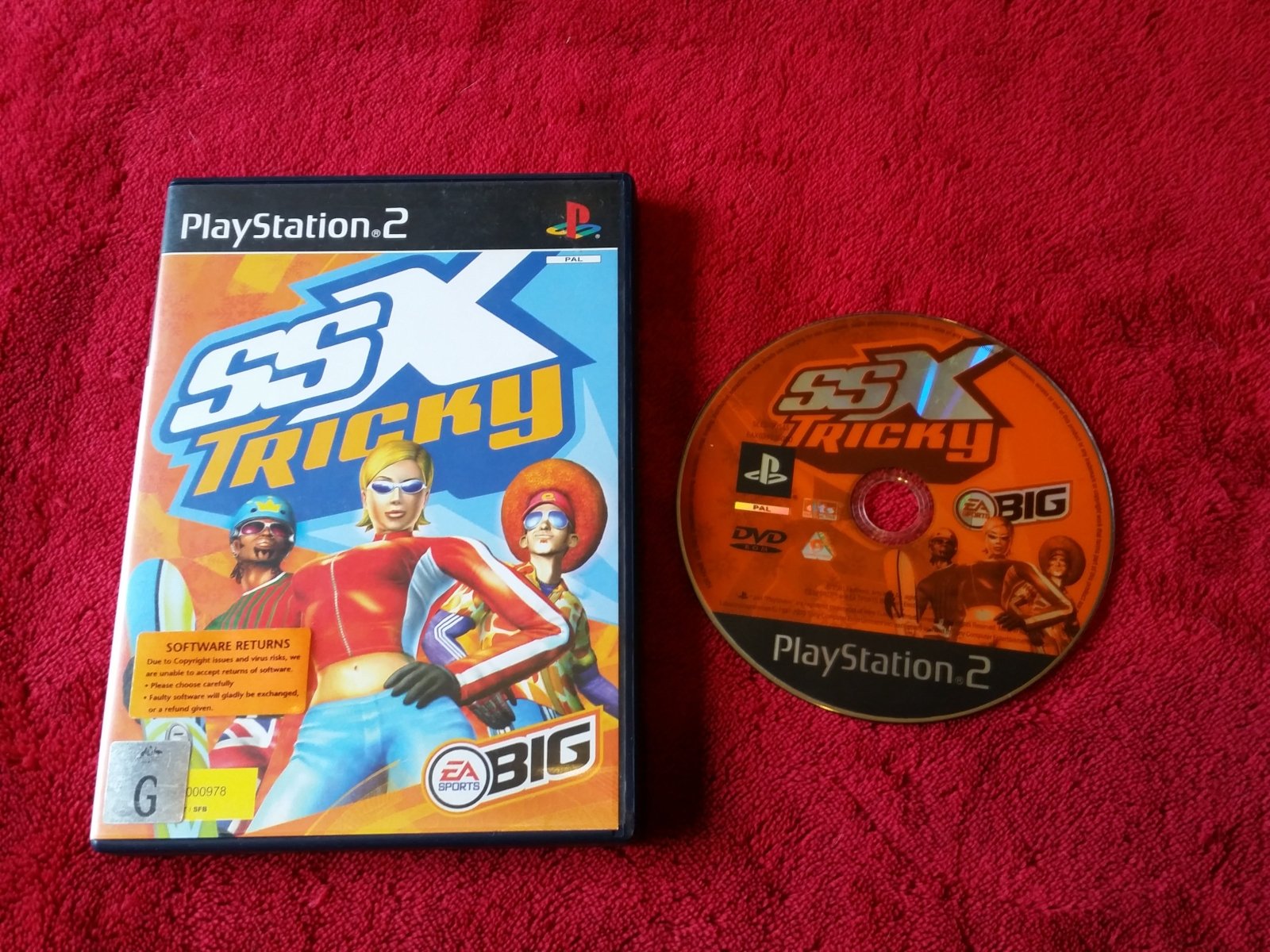 SSX Tricky - 9.4/10! PS2 Game - PlayStation 2, Games, Sports - Level Up Gaming NZ