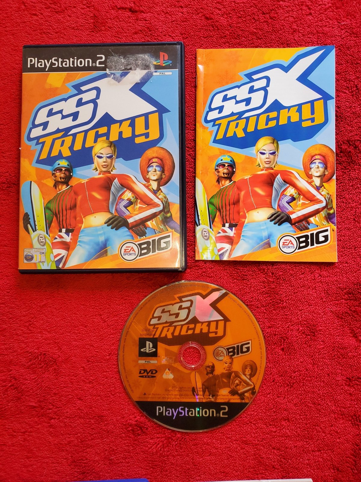 SSX Tricky - RARE PS2 Game - PlayStation 2, Games, Sports - Level Up Gaming NZ