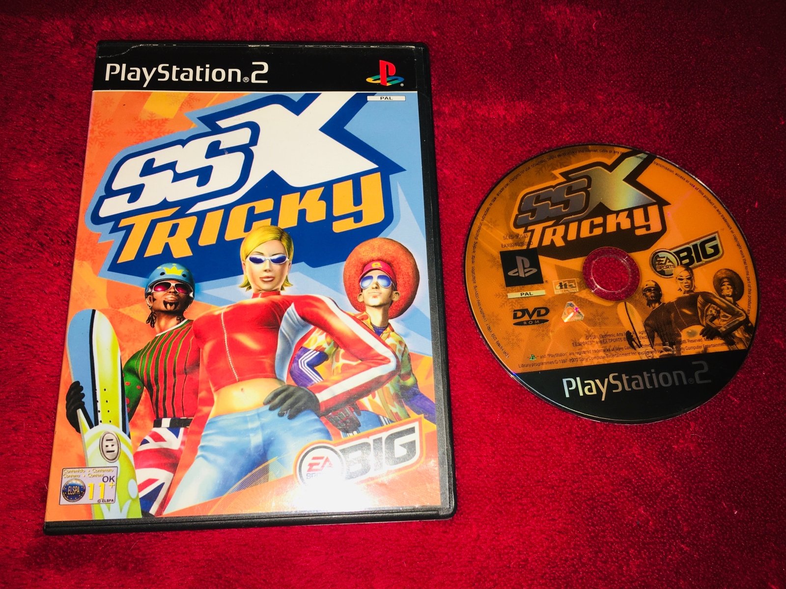 SSX Tricky - RARE PS2 Game - PlayStation 2, Games, Sports - Level Up Gaming NZ