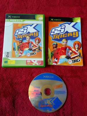 SSX Tricky - 9.4/10! XBOX Game RARE