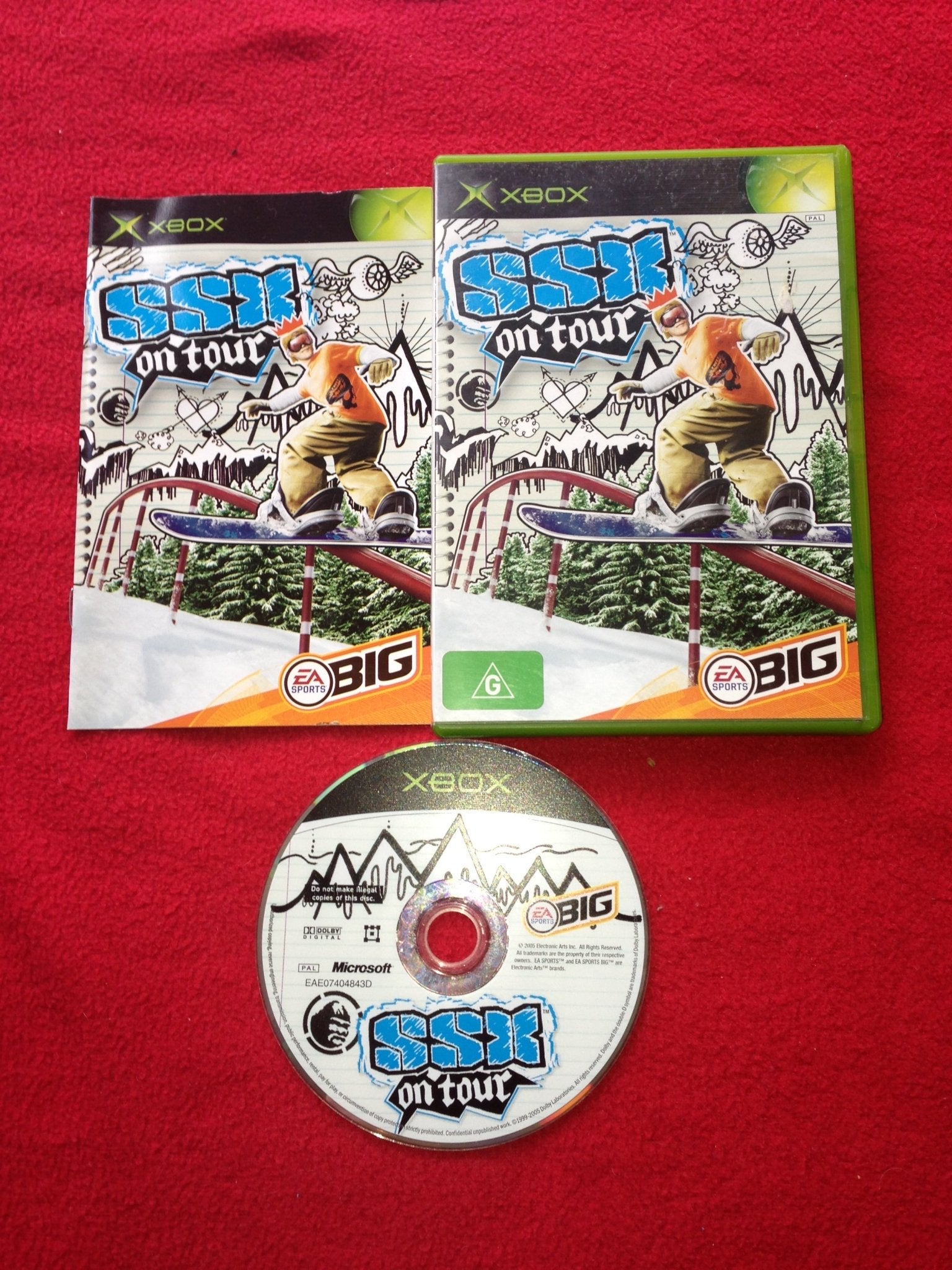 SSX On Tour - 8.7/10! XBOX Game - Xbox - Xbox, Games, Sports - Level Up Gaming NZ