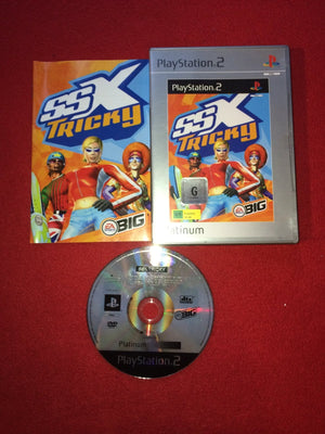 SSX Tricky - PS2 Game