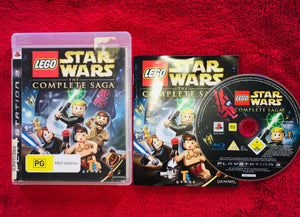 LEGO Star Wars: The Complete Saga - PS3 Game