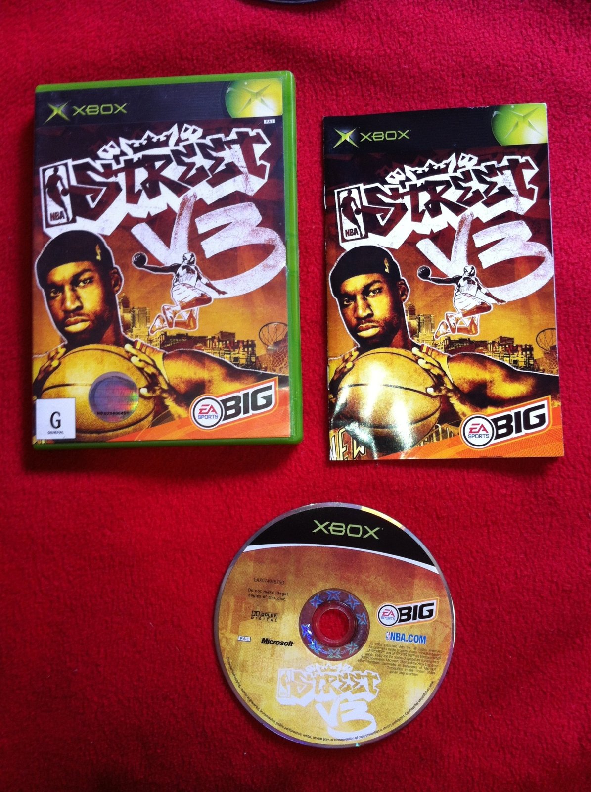 NBA Street V3 - 9.1/10! XBOX Game - Xbox, Games, Sports - Level Up Gaming NZ