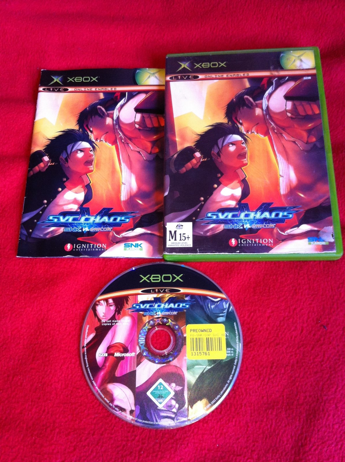 SNK vs. Capcom: SVC Chaos - XBOX Game - Xbox, Games, Fighting - Level Up Gaming NZ