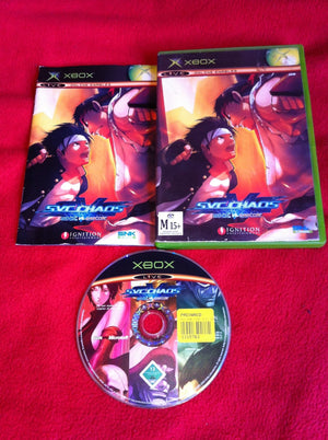 SNK vs. Capcom: SVC Chaos - XBOX Game