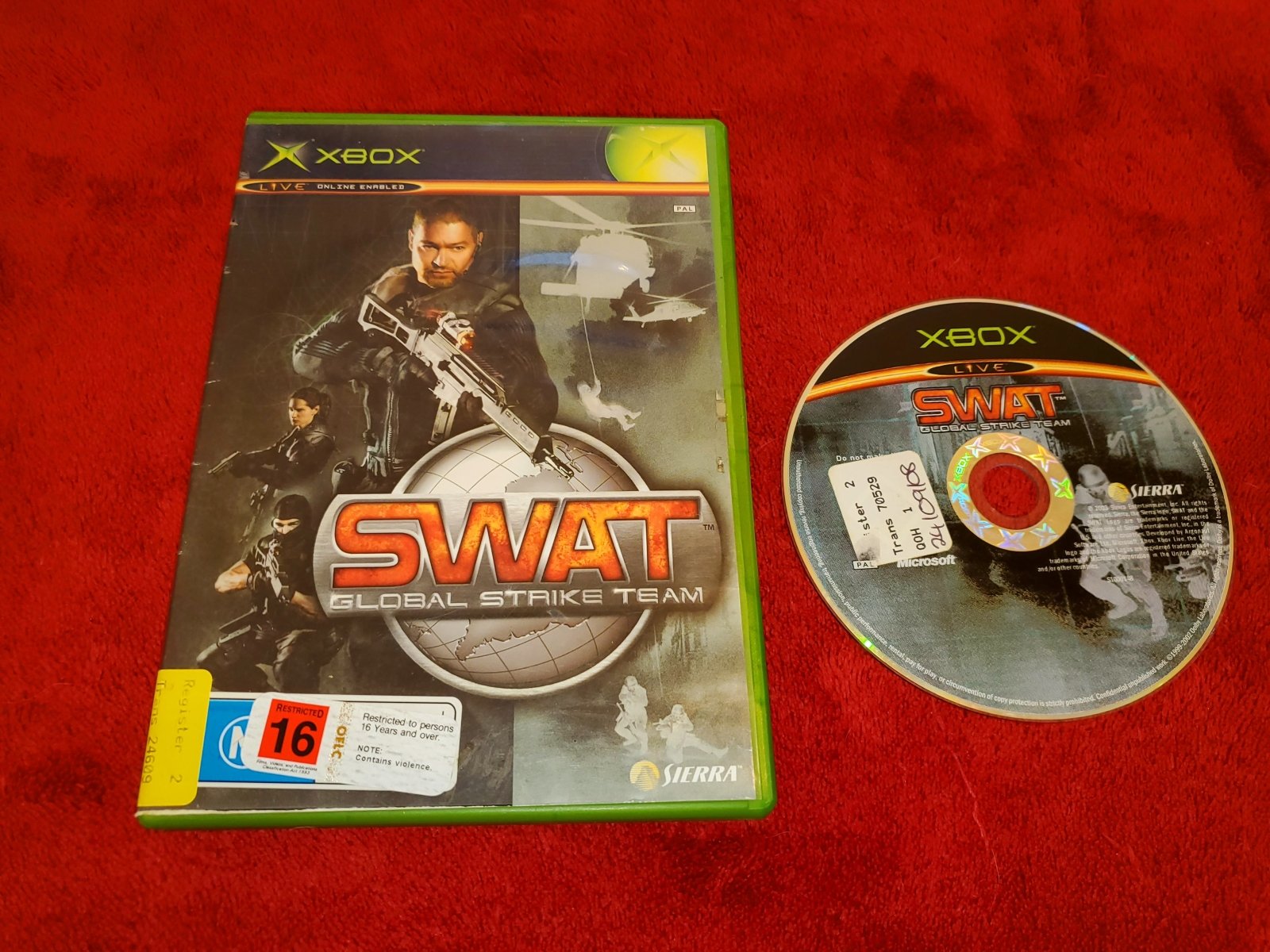 SWAT: Global Strike Team - XBOX Game - Xbox, Games, Shooter - Level Up Gaming NZ