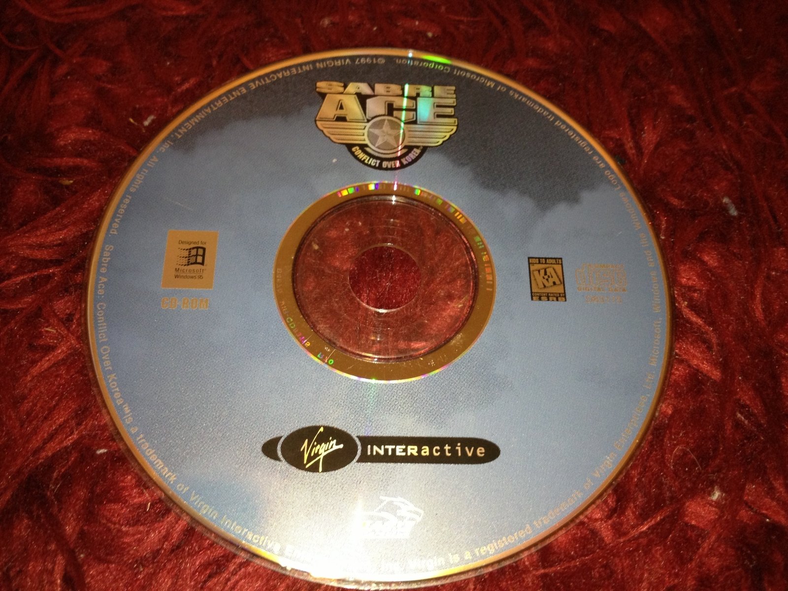 Sabre Ace: Conflict Over Korea - PC Game RARE - PC games, Simulation - Level Up Gaming NZ
