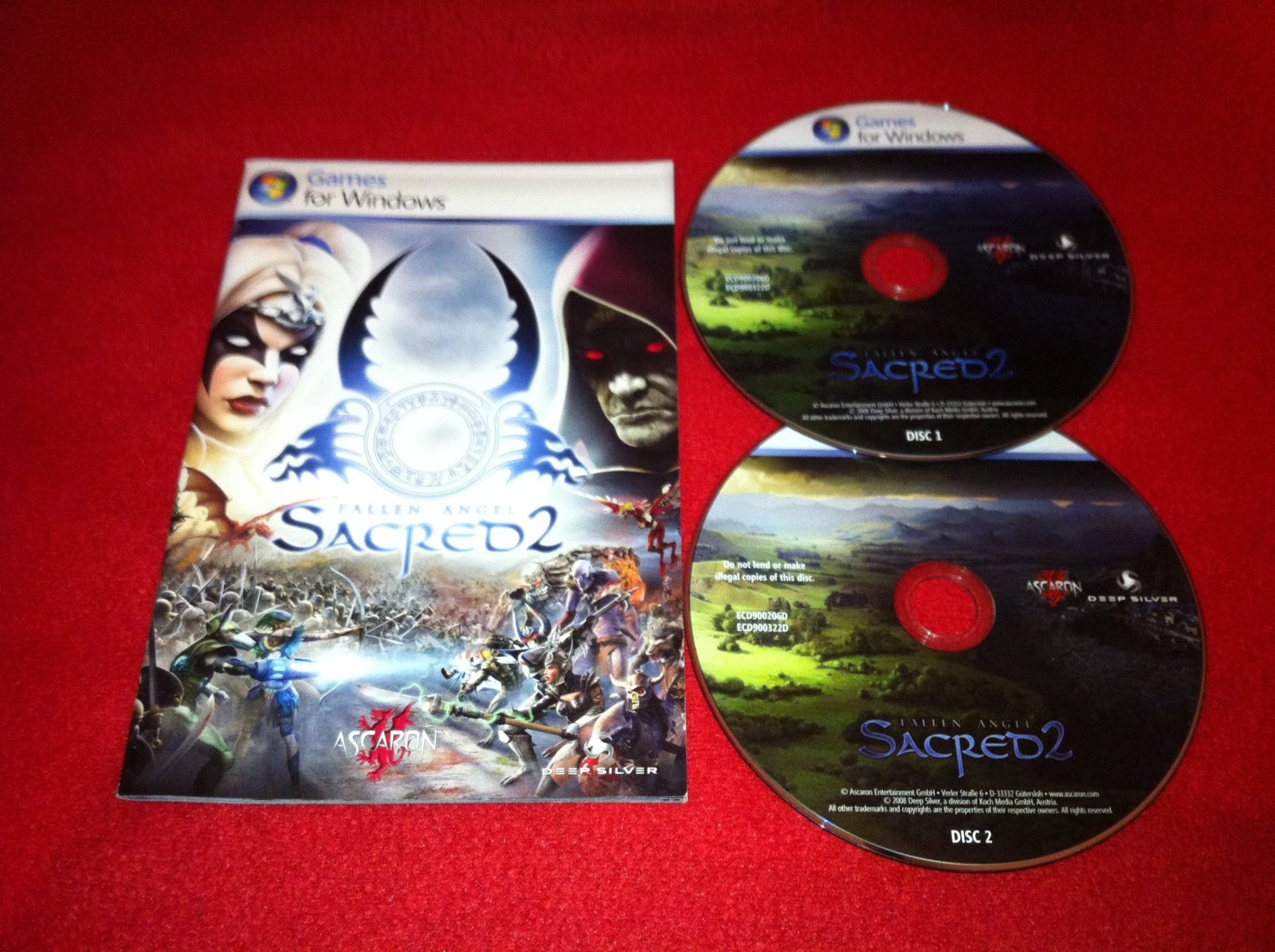 Sacred 2: Fallen Angel - PC Game - PC games, Role playing - Level Up Gaming NZ