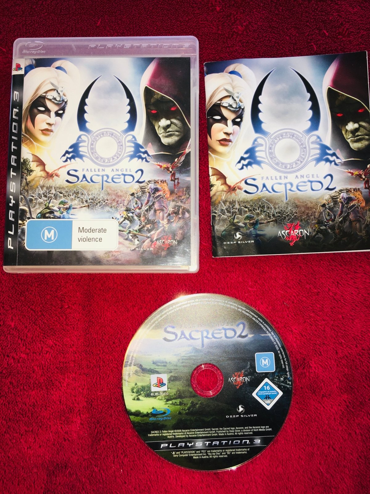 Sacred 2: Fallen Angel - RARE PS3 Game - PlayStation 3, Games, Role playing - Level Up Gaming NZ