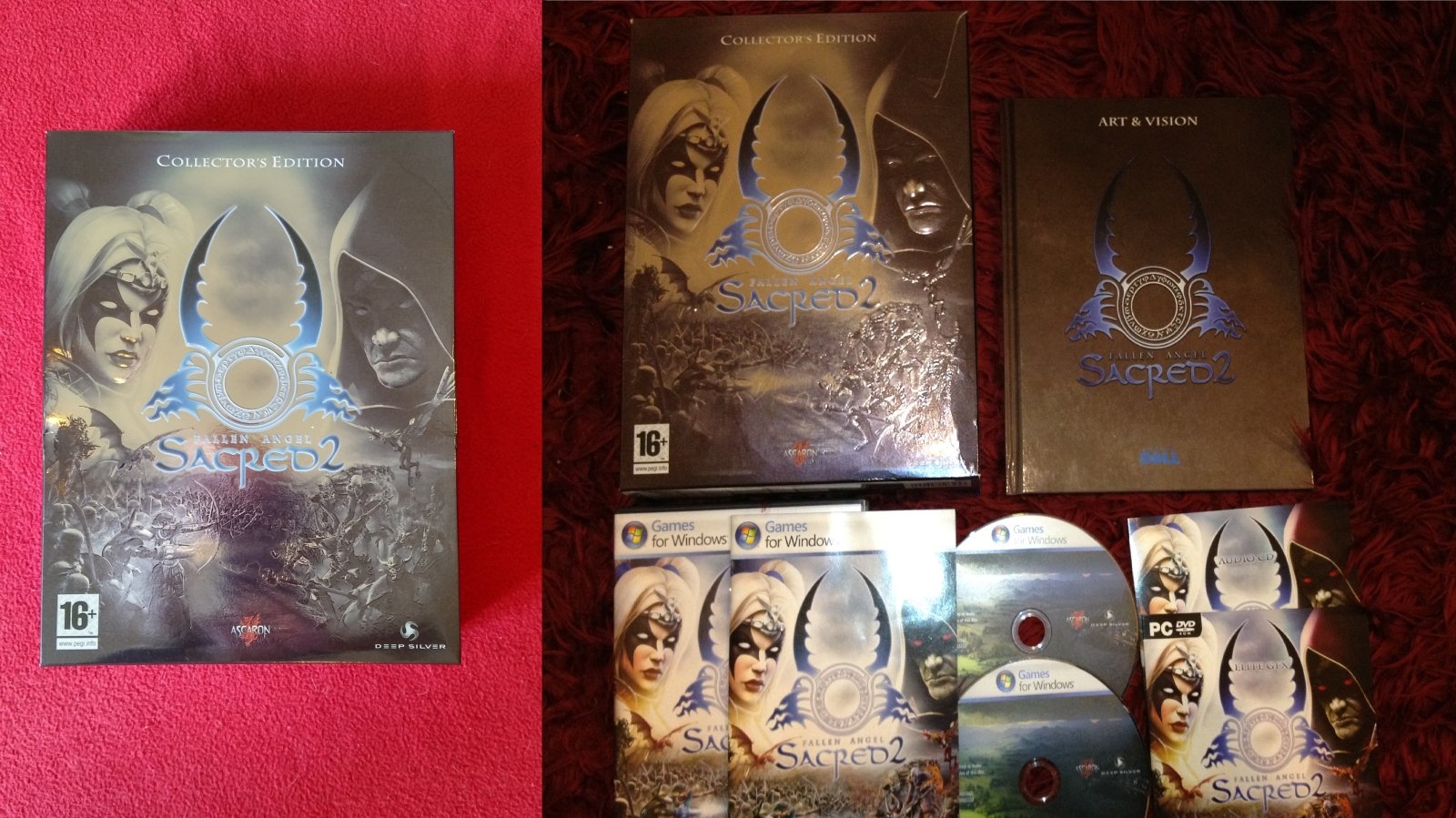 Sacred 2 - Collector's Edition - PC Game - PC games, Role playing - Level Up Gaming NZ